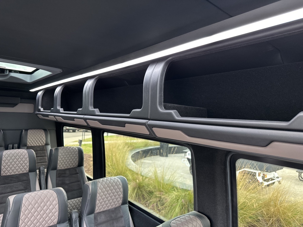New 2024 Mercedes-Benz Sprinter 3500XD High Roof DRW AWD LA West Luxury Coaches Upfitted Cargo Van for sale #MV1224 - photo 22