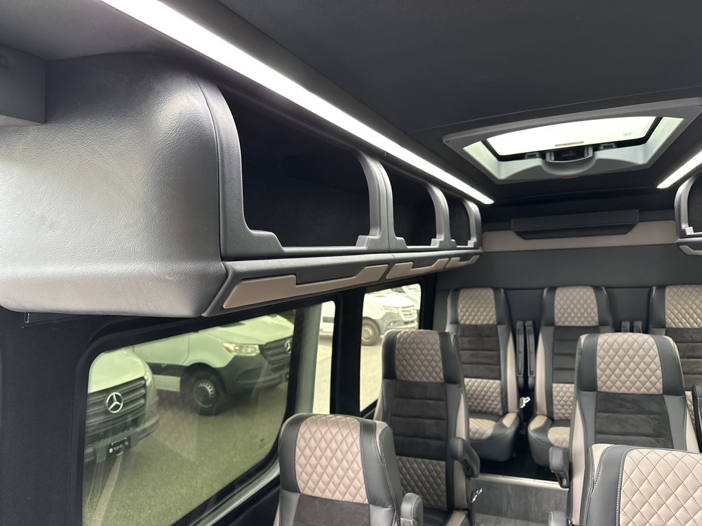 New 2024 Mercedes-Benz Sprinter 3500XD High Roof DRW AWD LA West Luxury Coaches Upfitted Cargo Van for sale #MV1224 - photo 23