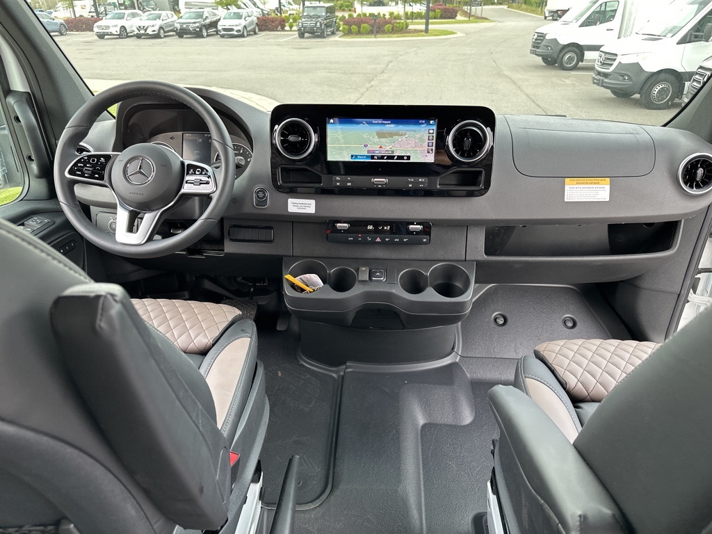 New 2024 Mercedes-Benz Sprinter 3500XD High Roof DRW AWD LA West Luxury Coaches Upfitted Cargo Van for sale #MV1224 - photo 24
