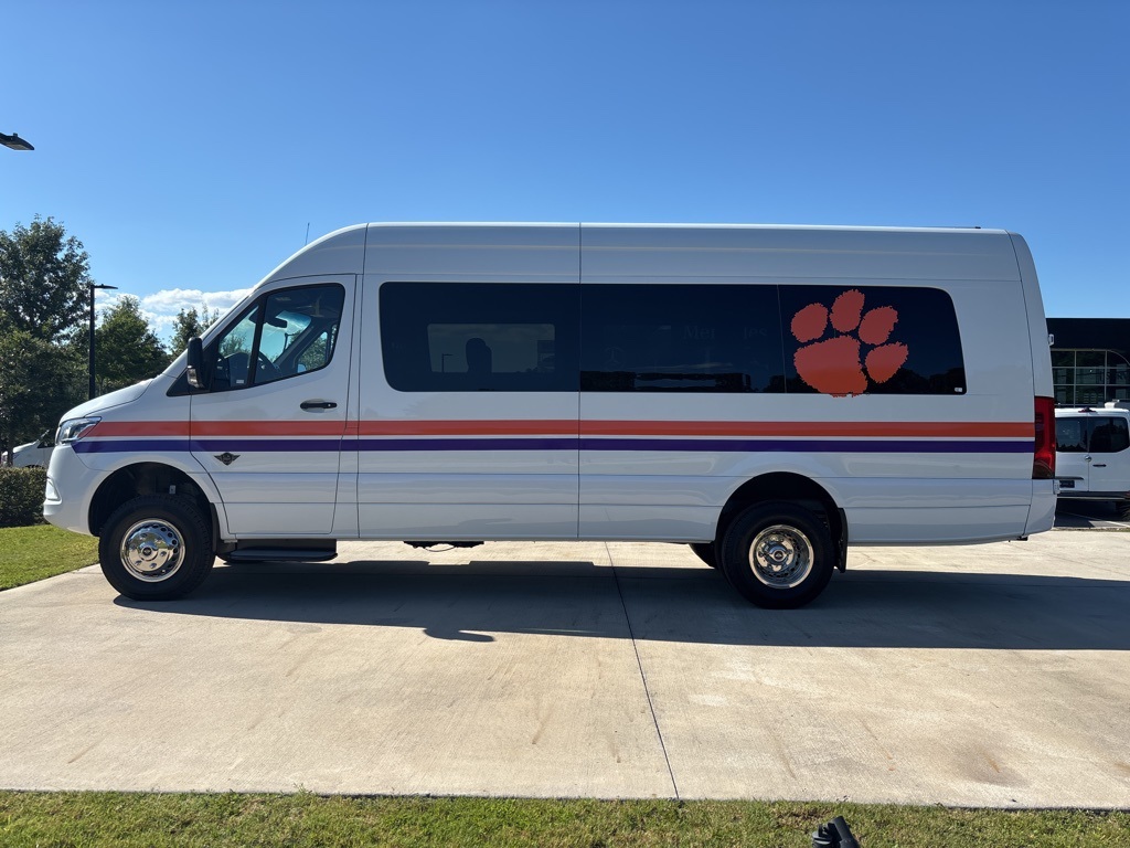 New 2024 Mercedes-Benz Sprinter 3500XD High Roof DRW AWD LA West Luxury Coaches Upfitted Cargo Van for sale #MV1224 - photo 3