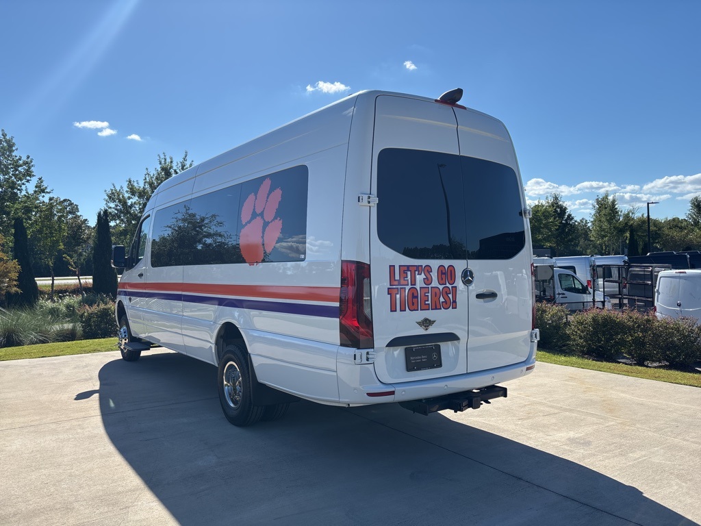 New 2024 Mercedes-Benz Sprinter 3500XD High Roof DRW AWD LA West Luxury Coaches Upfitted Cargo Van for sale #MV1224 - photo 4