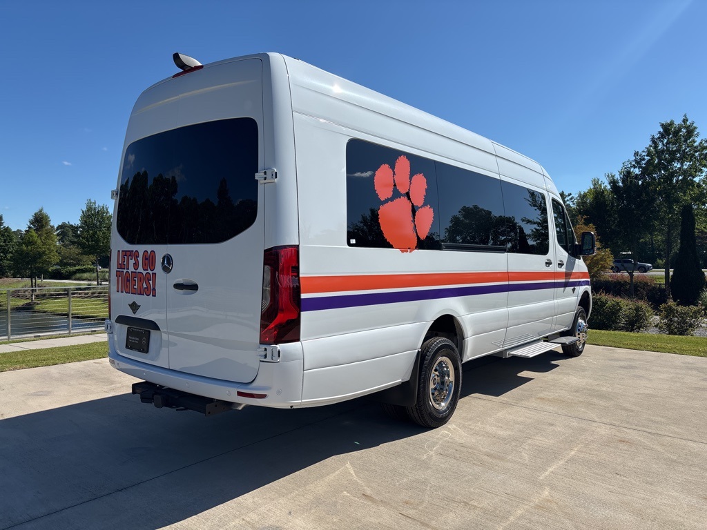 New 2024 Mercedes-Benz Sprinter 3500XD High Roof DRW AWD LA West Luxury Coaches Upfitted Cargo Van for sale #MV1224 - photo 6
