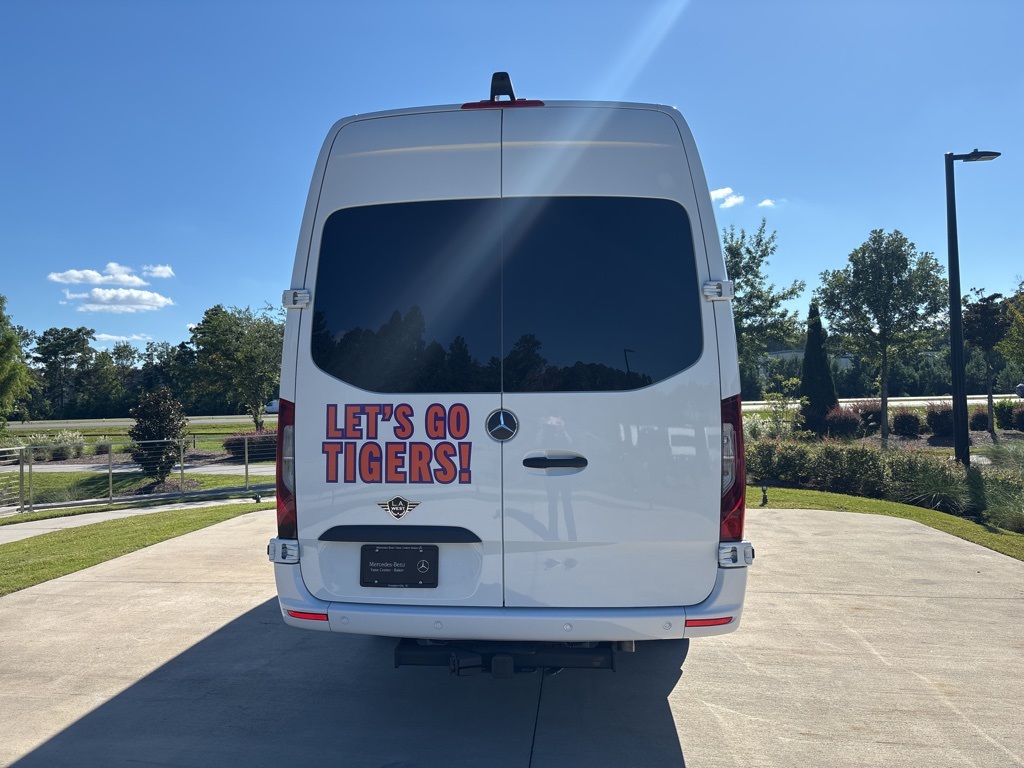 New 2024 Mercedes-Benz Sprinter 3500XD High Roof DRW AWD LA West Luxury Coaches Upfitted Cargo Van for sale #MV1224 - photo 7