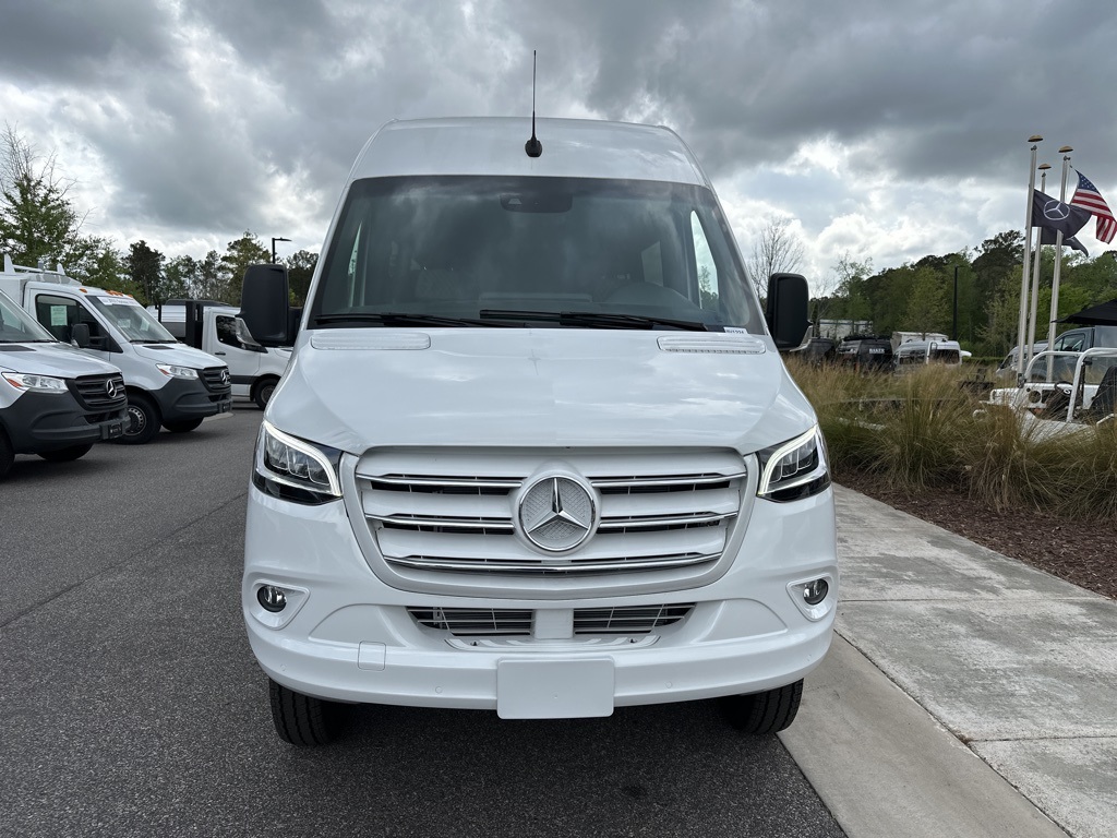 New 2024 Mercedes-Benz Sprinter 3500XD High Roof DRW AWD LA West Luxury Coaches Upfitted Cargo Van for sale #MV1224 - photo 9