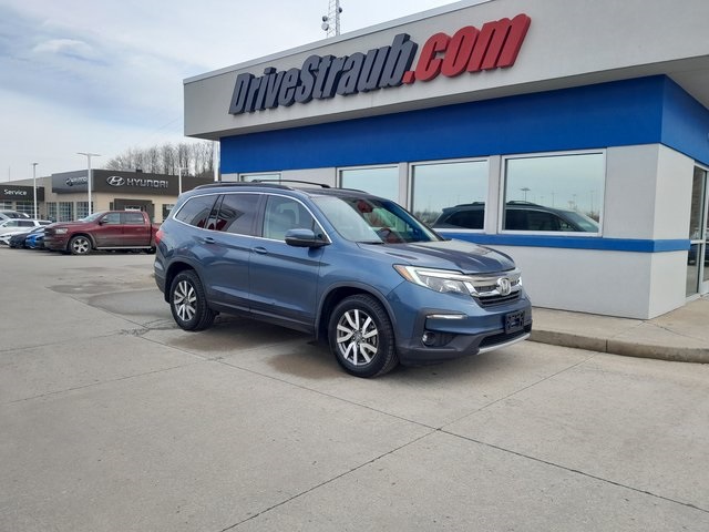 Used 2019 Honda Pilot EX with VIN 5FNYF6H36KB027968 for sale in Triadelphia, WV