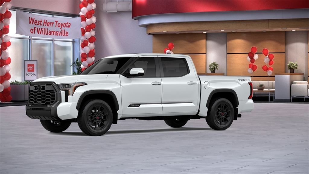 New 2026 Toyota Tundra Platinum 4D CrewMax in #TWV260180 | West