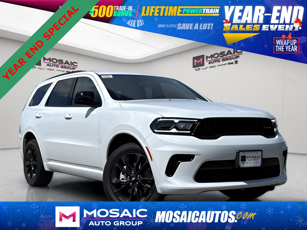 New 2026 Dodge Durango GT SUVs