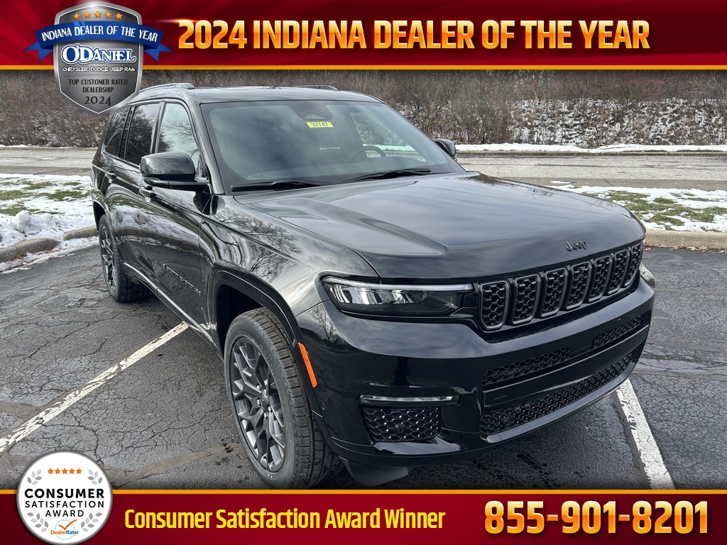 new 2025 Jeep Grand Cherokee L car, priced at $67,155