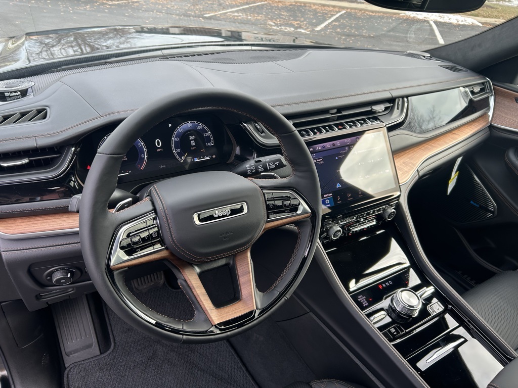 new 2025 Jeep Grand Cherokee L car, priced at $67,155