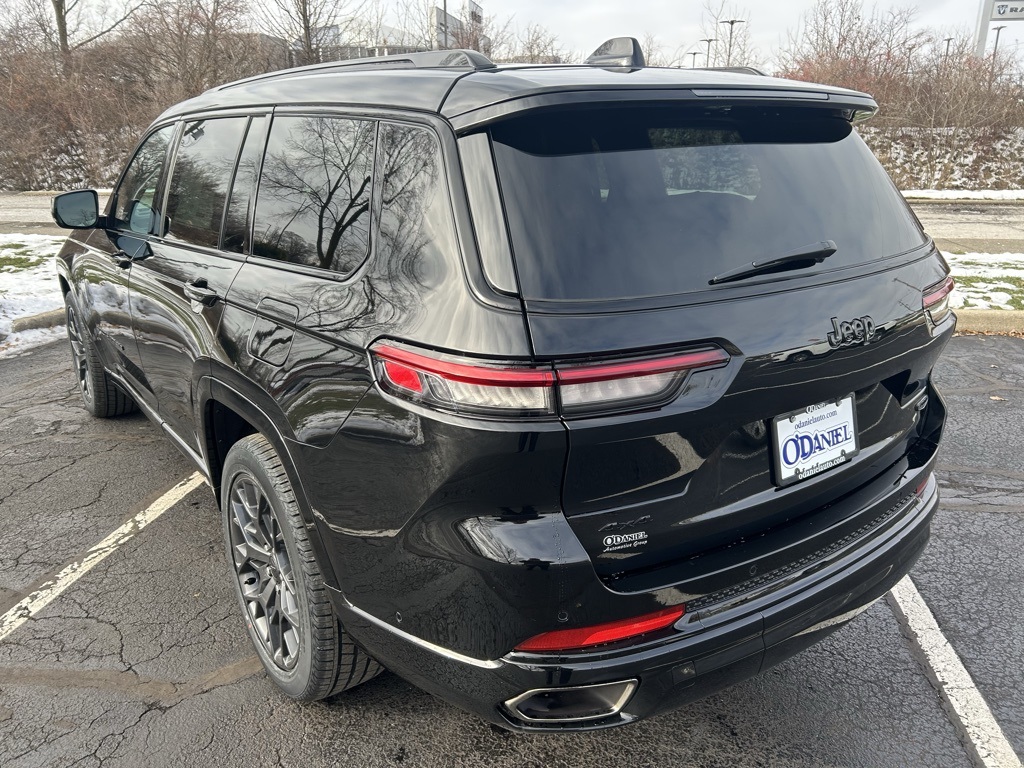 new 2025 Jeep Grand Cherokee L car, priced at $67,155