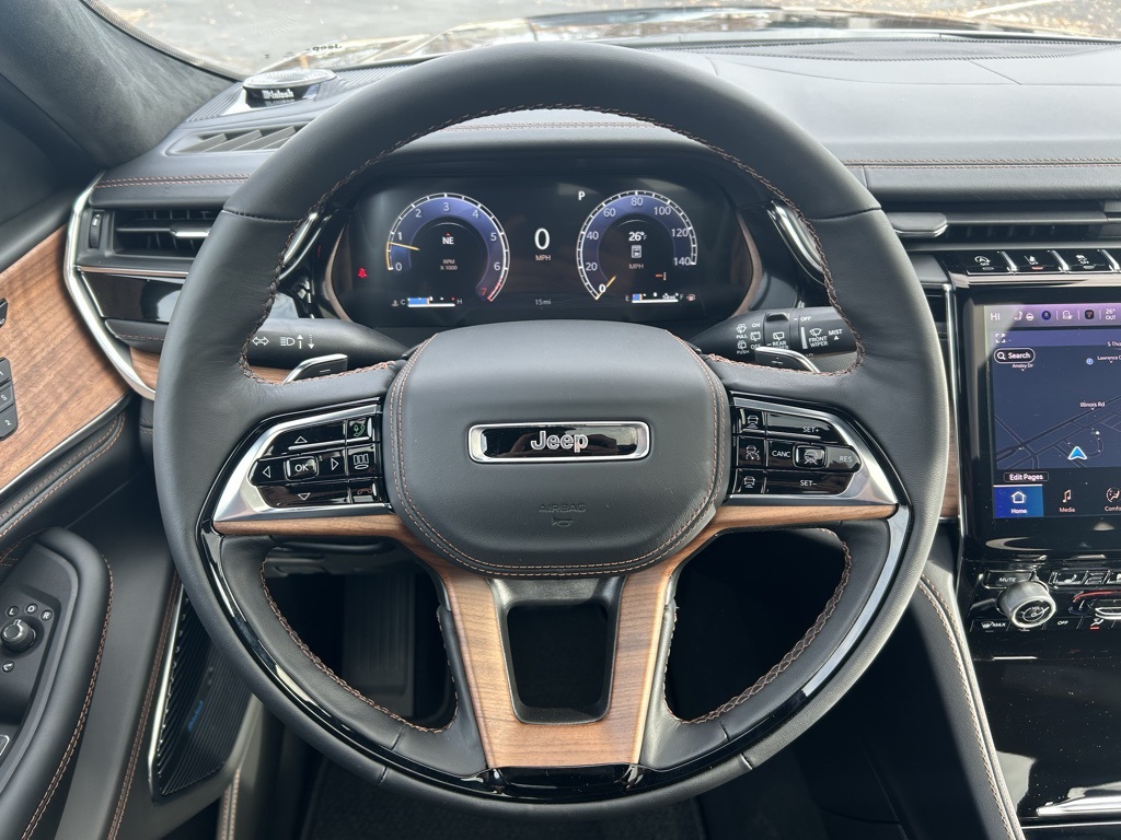 new 2025 Jeep Grand Cherokee L car, priced at $67,155