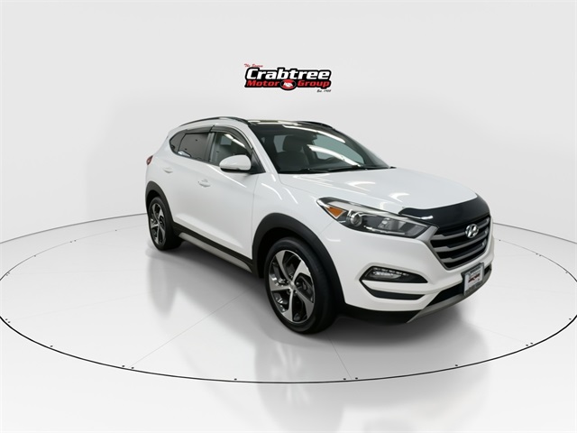 Used 2018 Hyundai Tucson Value with VIN KM8J3CA22JU687405 for sale in Middlebury, CT