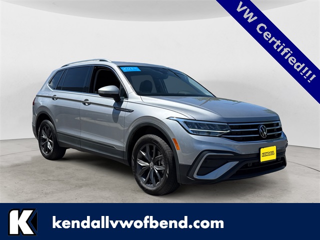 Pre-Owned 2023 Volkswagen Tiguan SE 4D Sport Utility for Sale