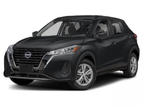 2024 Super Black Nissan Kicks S SUV