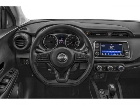 2024 Super Black Nissan Kicks S FWD SUV
