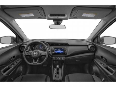 2024 Super Black Nissan Kicks S FWD SUV