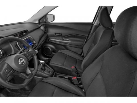 2024 Super Black Nissan Kicks S FWD SUV