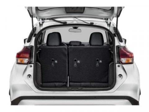 2024 Super Black Nissan Kicks S FWD SUV