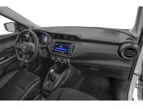 2024 Super Black Nissan Kicks S FWD SUV