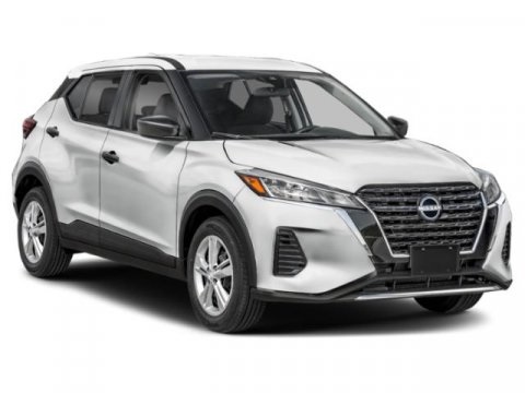2024 Super Black Nissan Kicks S FWD SUV