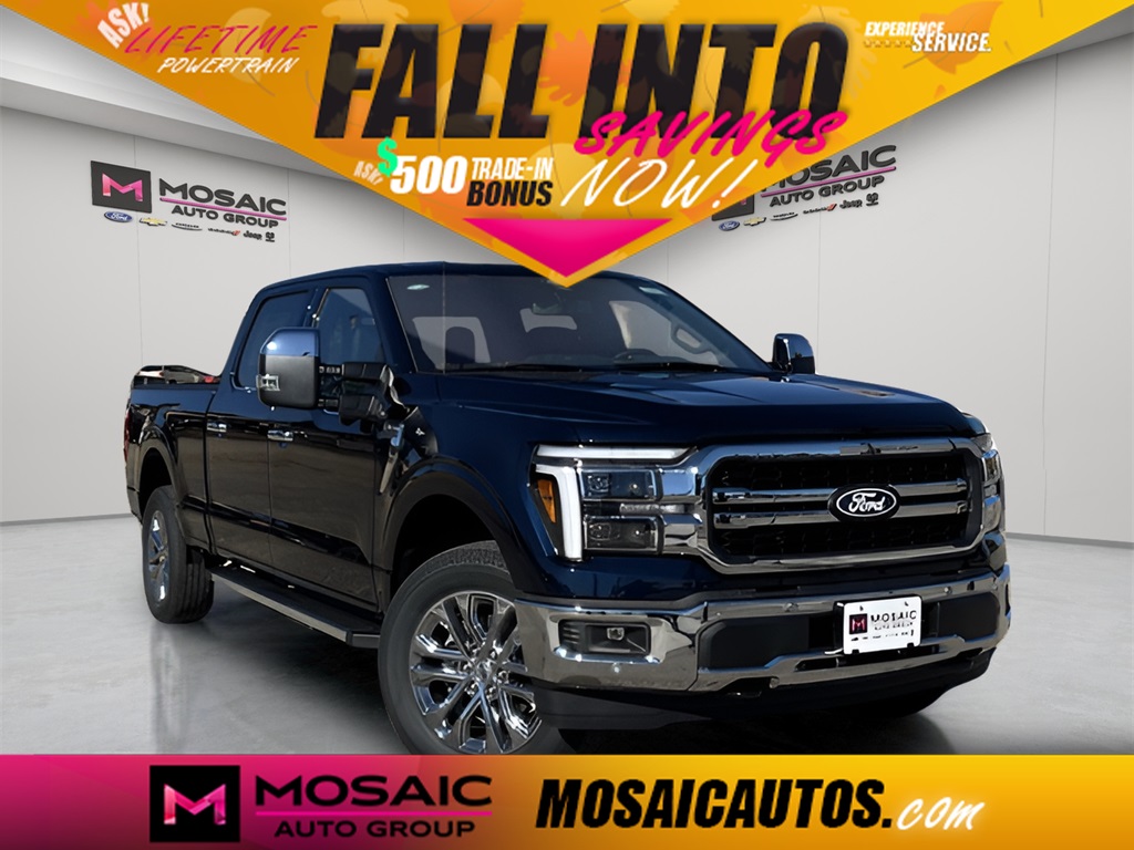 New 2025 Ford F-150 Lariat Trucks