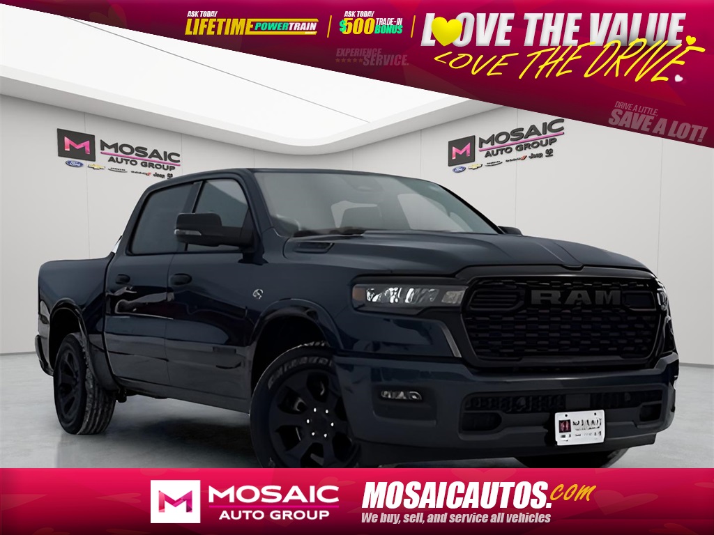 New 2026 Ram 1500 Big Horn Trucks