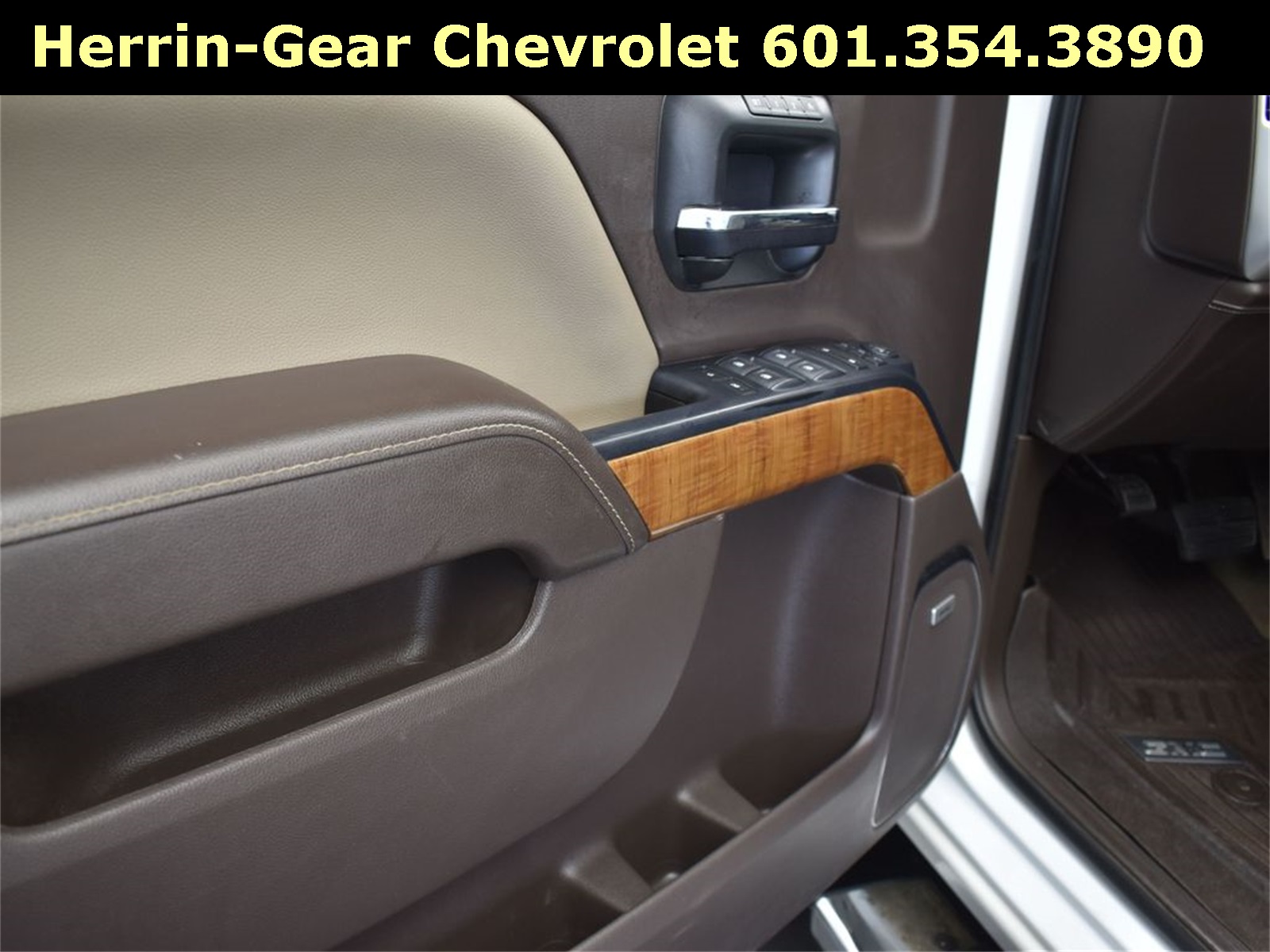 2018 White Frost Tricoat GMC Sierra 1500 SLT 4X4 Truck