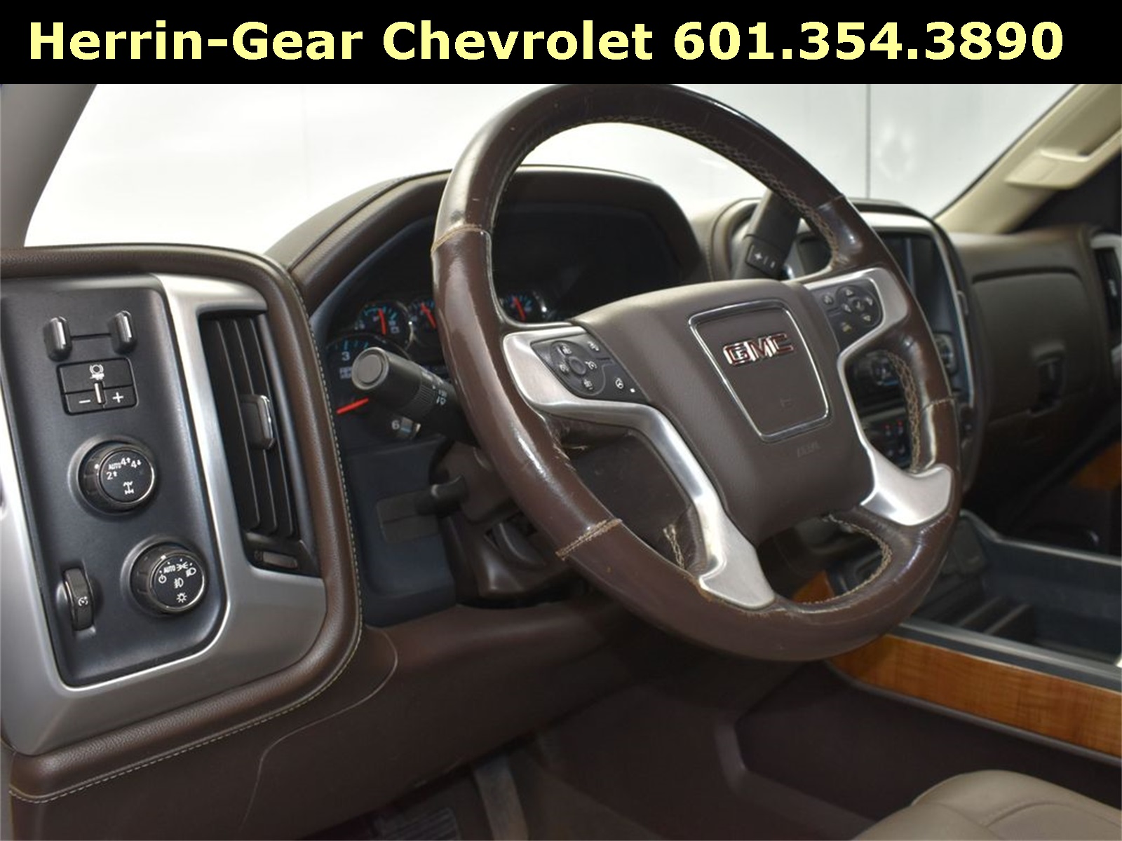 2018 White Frost Tricoat GMC Sierra 1500 SLT 4X4 Truck