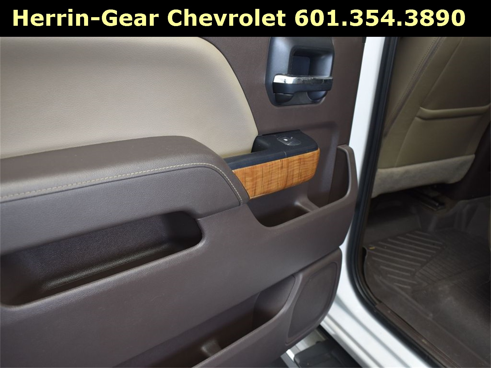 2018 White Frost Tricoat GMC Sierra 1500 SLT 4X4 Truck