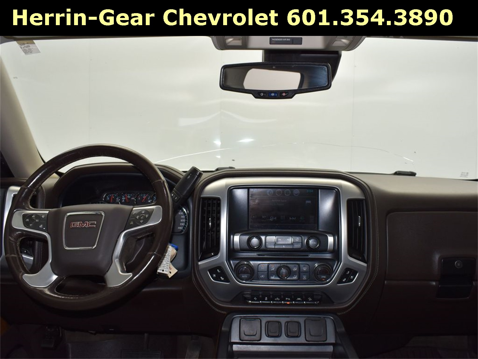 2018 White Frost Tricoat GMC Sierra 1500 SLT 4X4 Truck