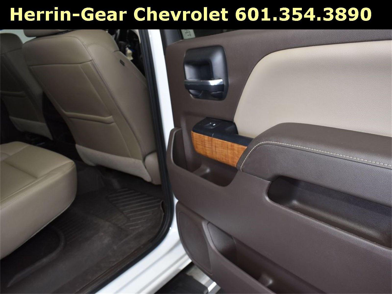 2018 White Frost Tricoat GMC Sierra 1500 SLT 4X4 Truck