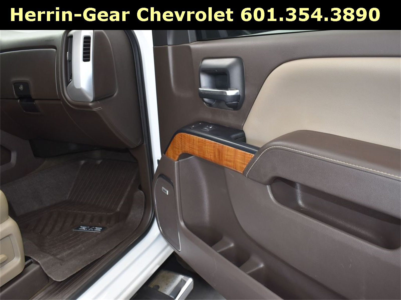 2018 White Frost Tricoat GMC Sierra 1500 SLT 4X4 Truck