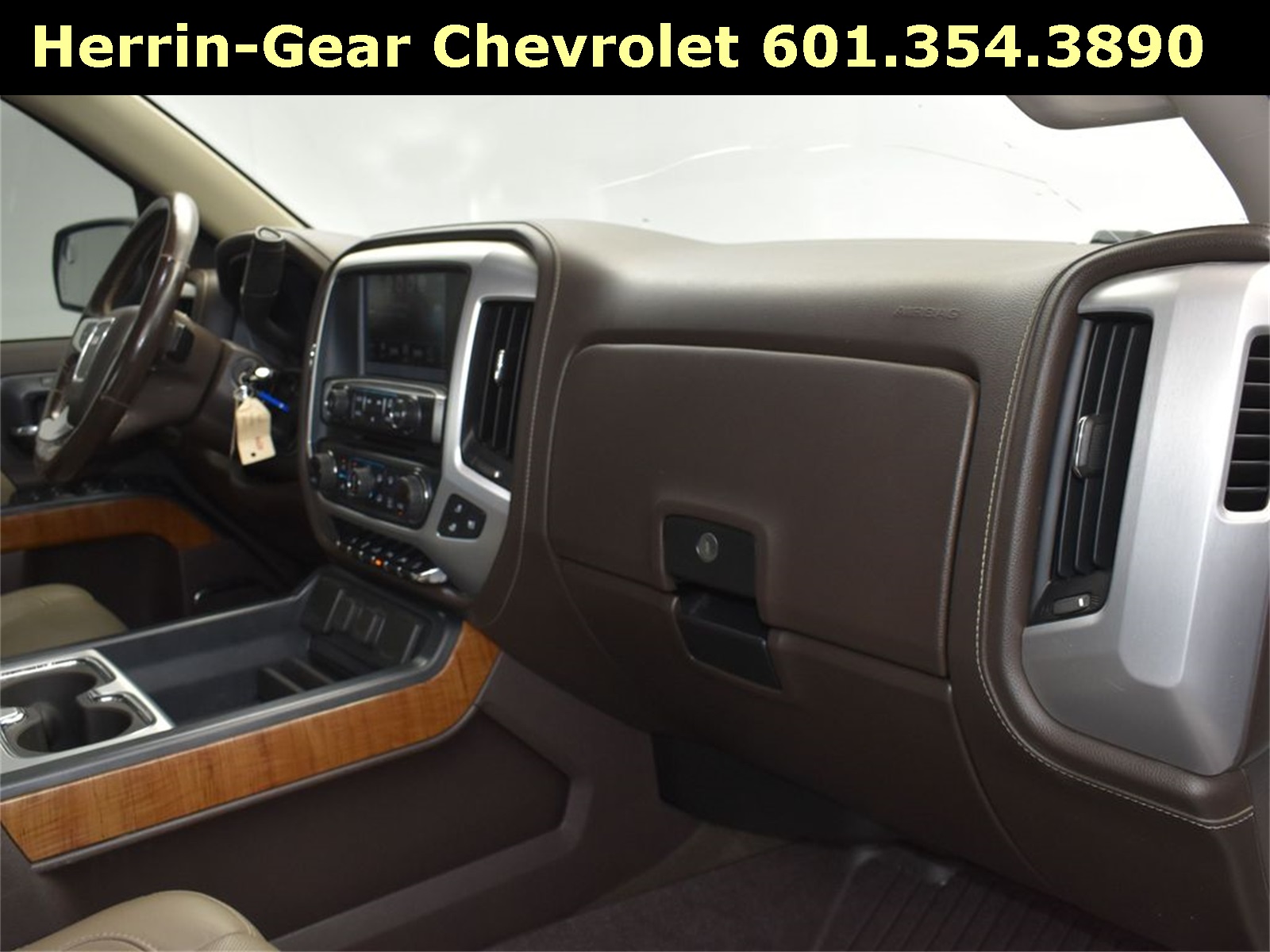 2018 White Frost Tricoat GMC Sierra 1500 SLT 4X4 Truck