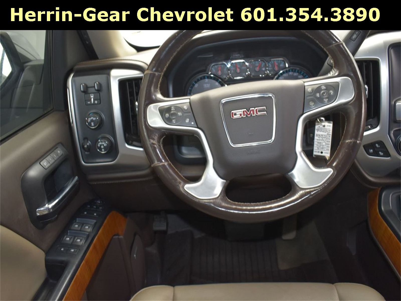 2018 White Frost Tricoat GMC Sierra 1500 SLT 4X4 Truck