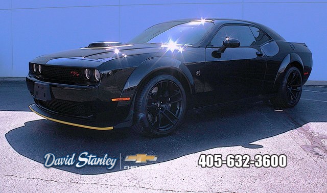 used 2023 Dodge Challenger car, priced at $53,499