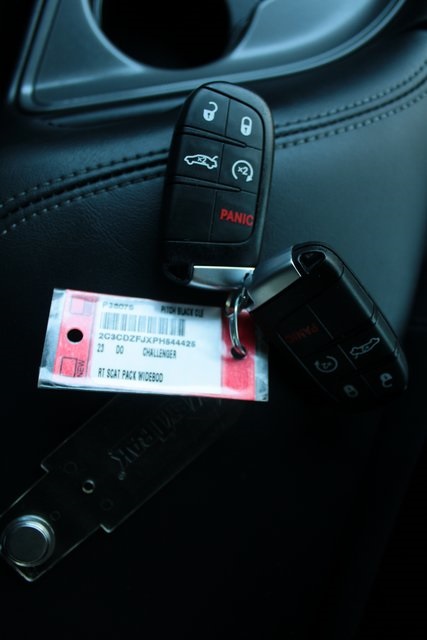 used 2023 Dodge Challenger car, priced at $53,499