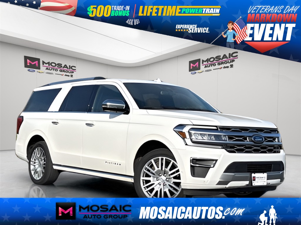 Used 2024 Ford Expedition Max Platinum SUVs