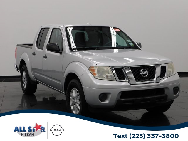Frontier Crew Cab SV