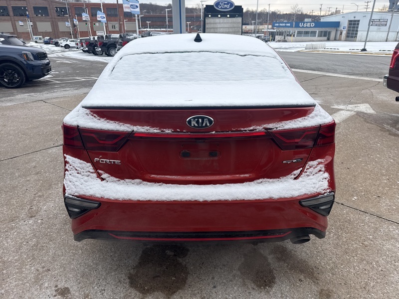 Used 2020 Kia Forte Sedan