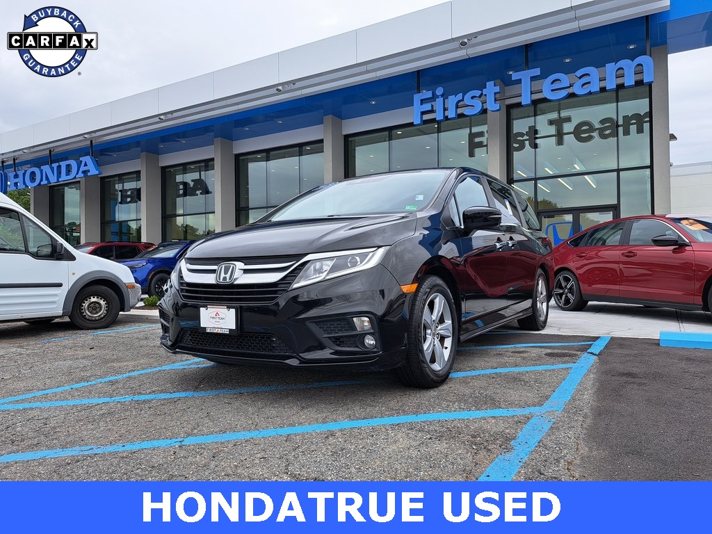 2019 Honda Odyssey EX-L Sports Van FWD