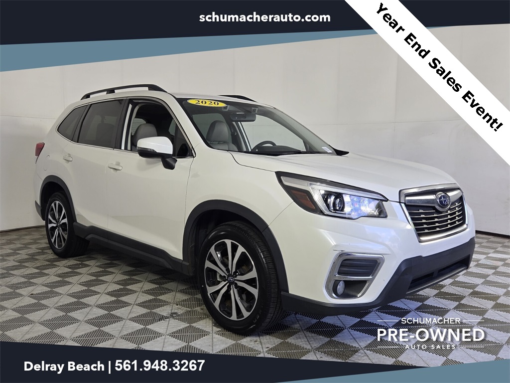 used 2020 Subaru Forester car, priced at $13,688