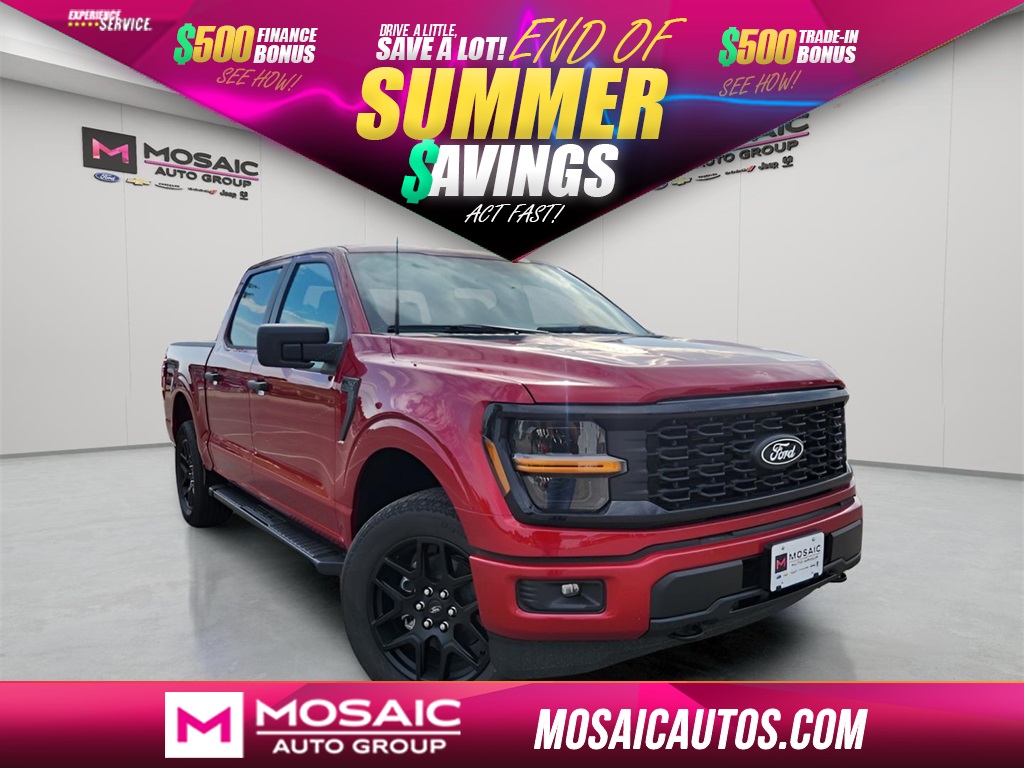 New 2025 Ford F-150 STX Trucks