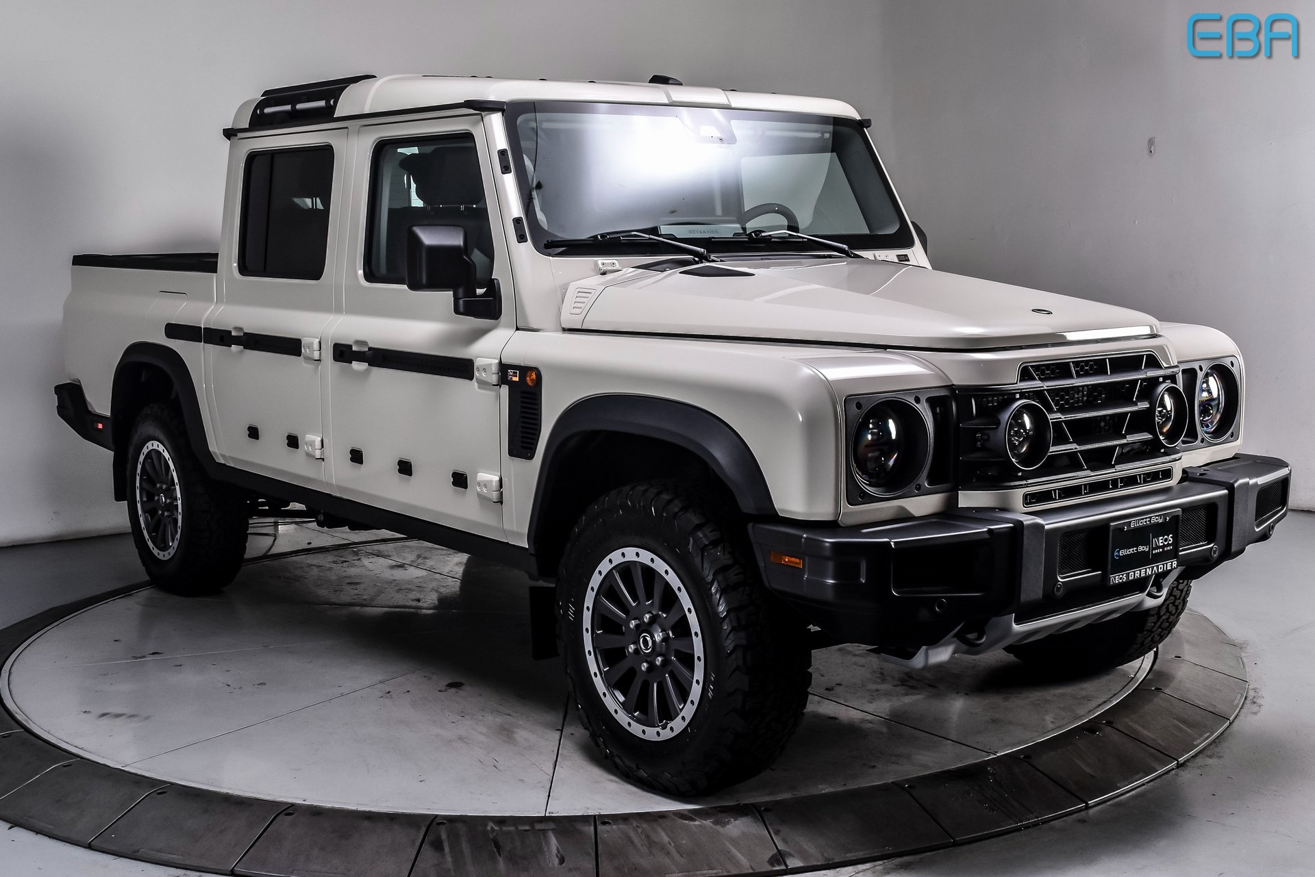 2025 INEOS Grenadier Quartermaster Fieldmaster Edition