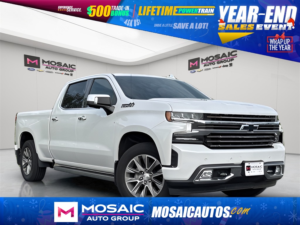 Used 2022 Chevrolet Silverado 1500 LTD High Country Trucks