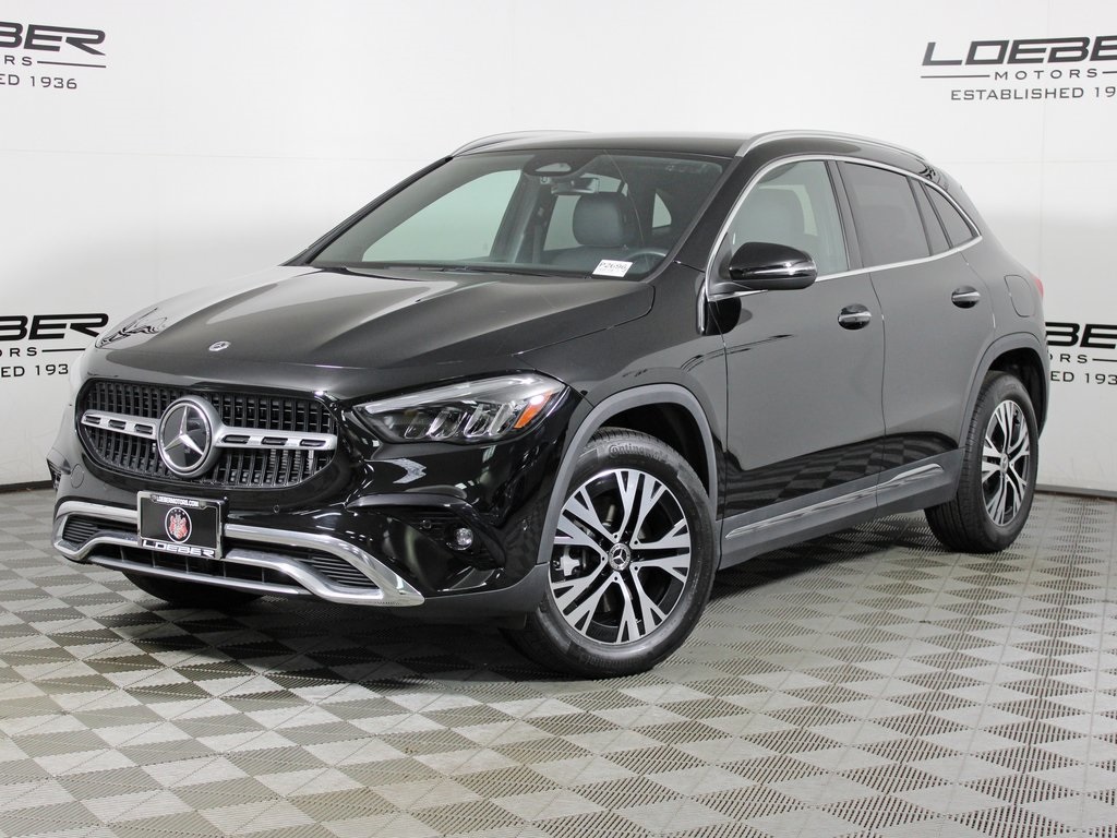 used 2025 Mercedes-Benz GLA car, priced at $37,563
