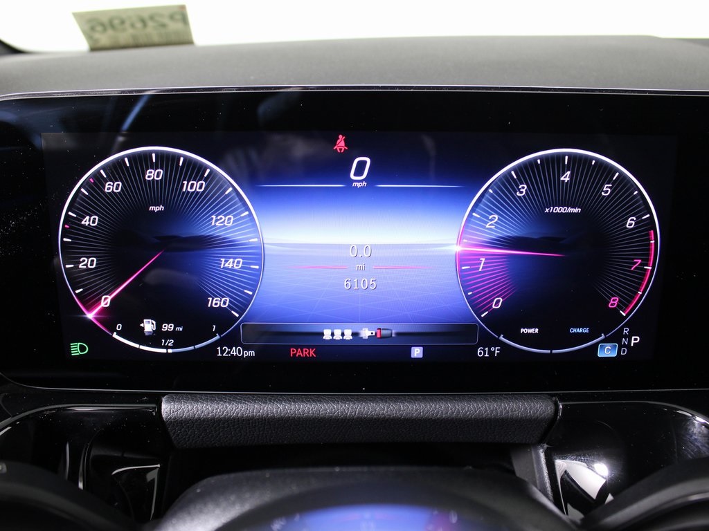 used 2025 Mercedes-Benz GLA car, priced at $37,563