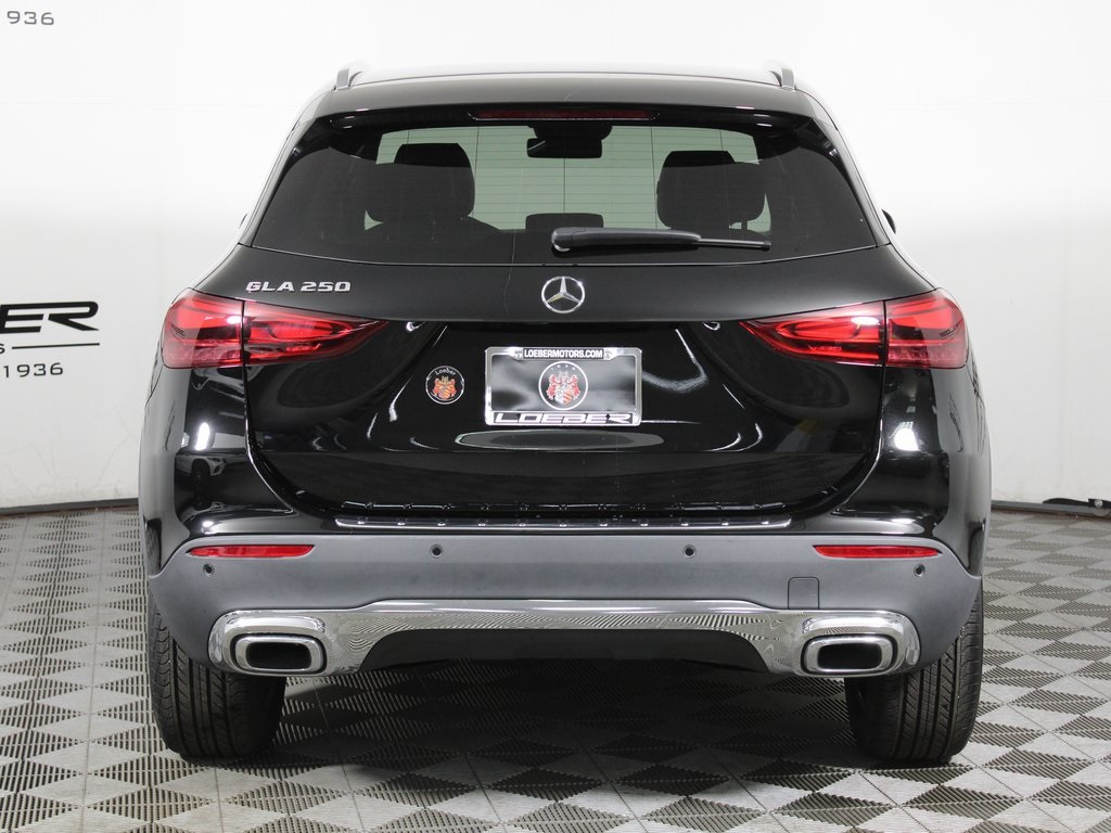 used 2025 Mercedes-Benz GLA car, priced at $37,563