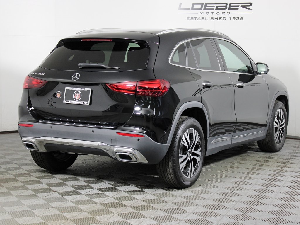 used 2025 Mercedes-Benz GLA car, priced at $37,563