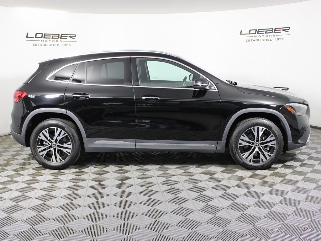 used 2025 Mercedes-Benz GLA car, priced at $37,563