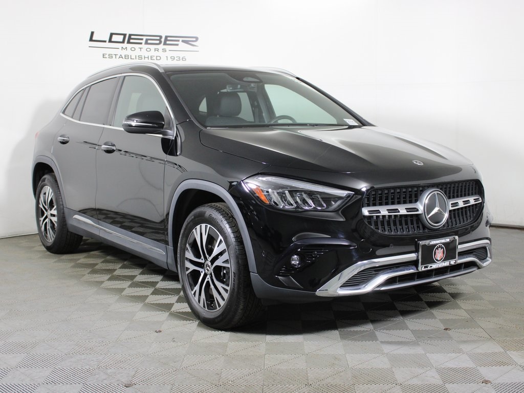 used 2025 Mercedes-Benz GLA car, priced at $37,563